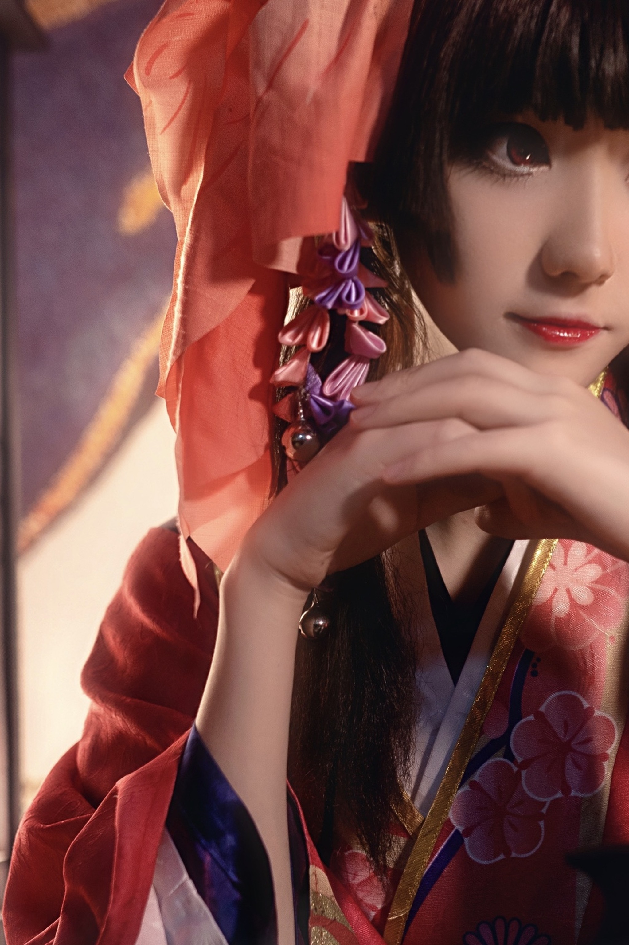 南桃Momoko - NO.043 神乐和服 [13P]-XikXak